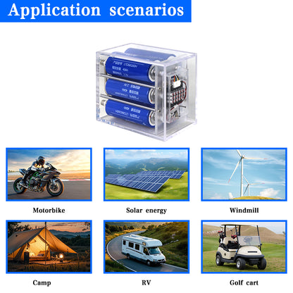 6S1P 40ah Yinlong LTO Battery 12V40AH 66160 With 5.5A Balancer for Car Audio EV Boat Engine Starting