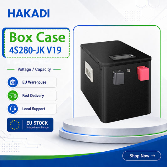 Free Shipping EU Stock: 4S280-314A Box Kit With JK BMS 200A for 12V