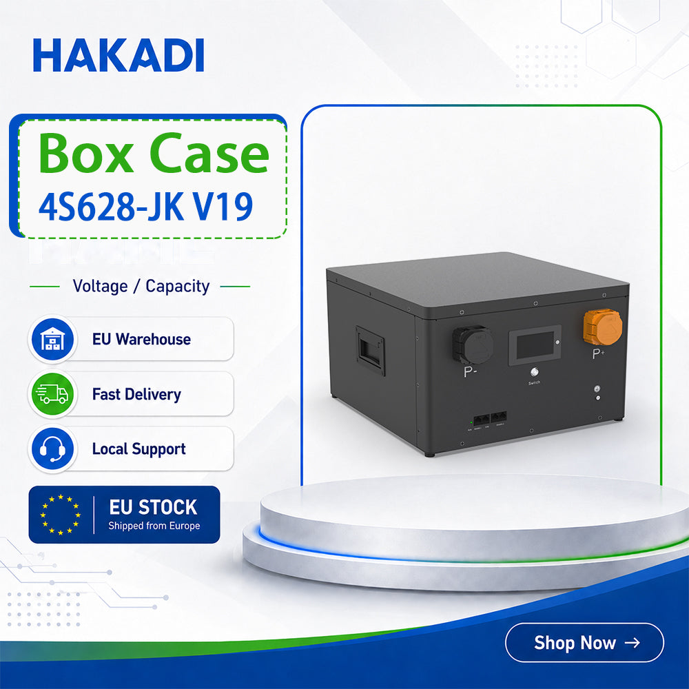 Free Shipping EU Stock: 4S628 mb56 Box kit with JK BMS 300A Active balance Suit for EVE MB56 LFP