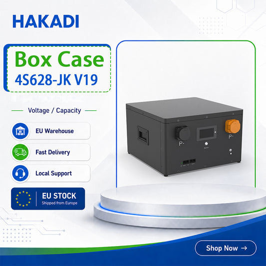Free Shipping EU Stock: 4S628 mb56 Box kit with JK BMS 300A Active balance Suit for EVE MB56 LFP
