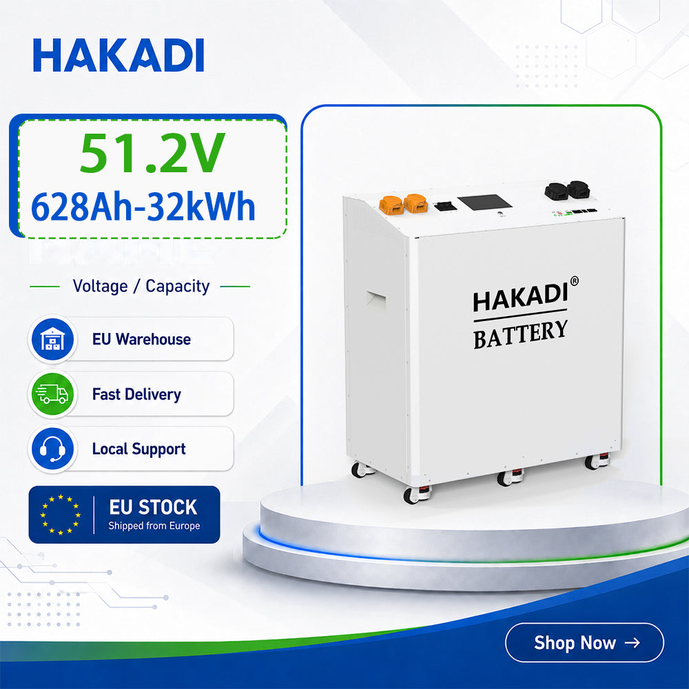 51.2V30Kwh ESS EVE MB56 Box kit with JK BMS 300A Bluetooth and Heating Pad, Fuse fot 30kwh Home Energy Sysem