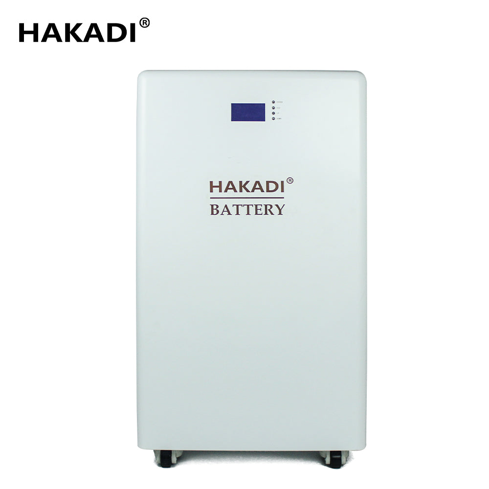 HAKADI 48V16S 280A 310A Vertical Type DIY BOX Kits Bluetooth BMS without batteries Easy to Install and move