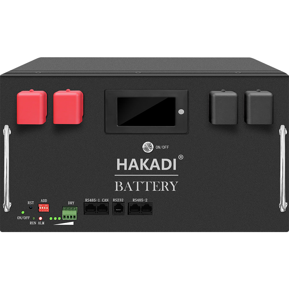 HAKADI 16S105 DIY BOX KITS With 16S 100A BMS CAN RS485 for EVE LF105 lifepo4 DIY 5kwh Energy storage system