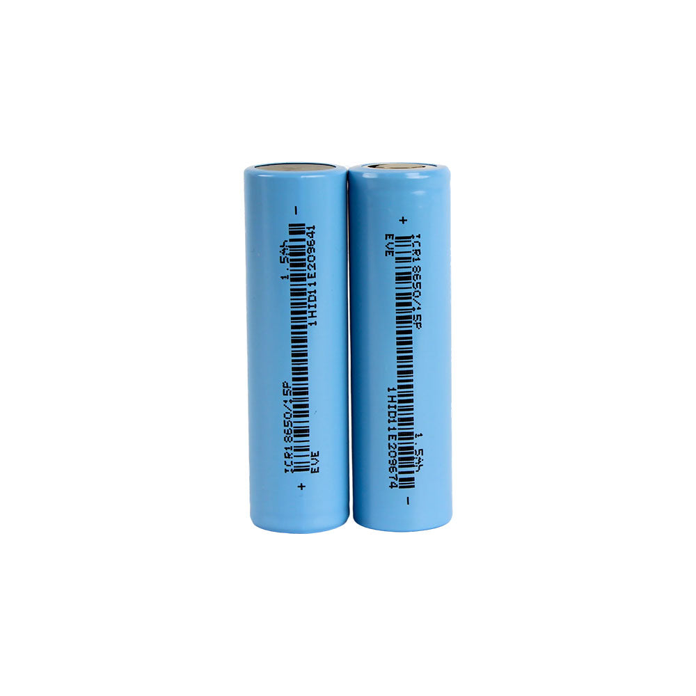 EVE ICR18650/15P 3.65V 1500mah-30A Max 18650 Li-ion Battery NMC Cells