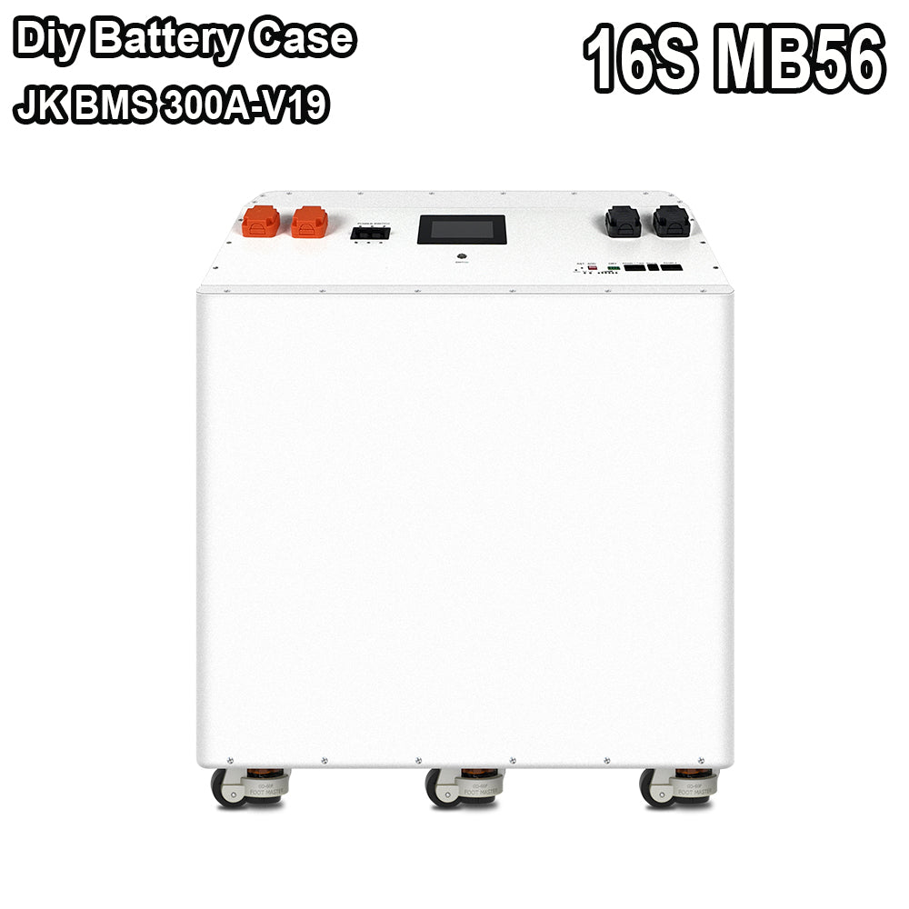 HAKADI 16S628 MB56 Box Kit with JK BMS 300A V19 Fuse Fire Extinguisher