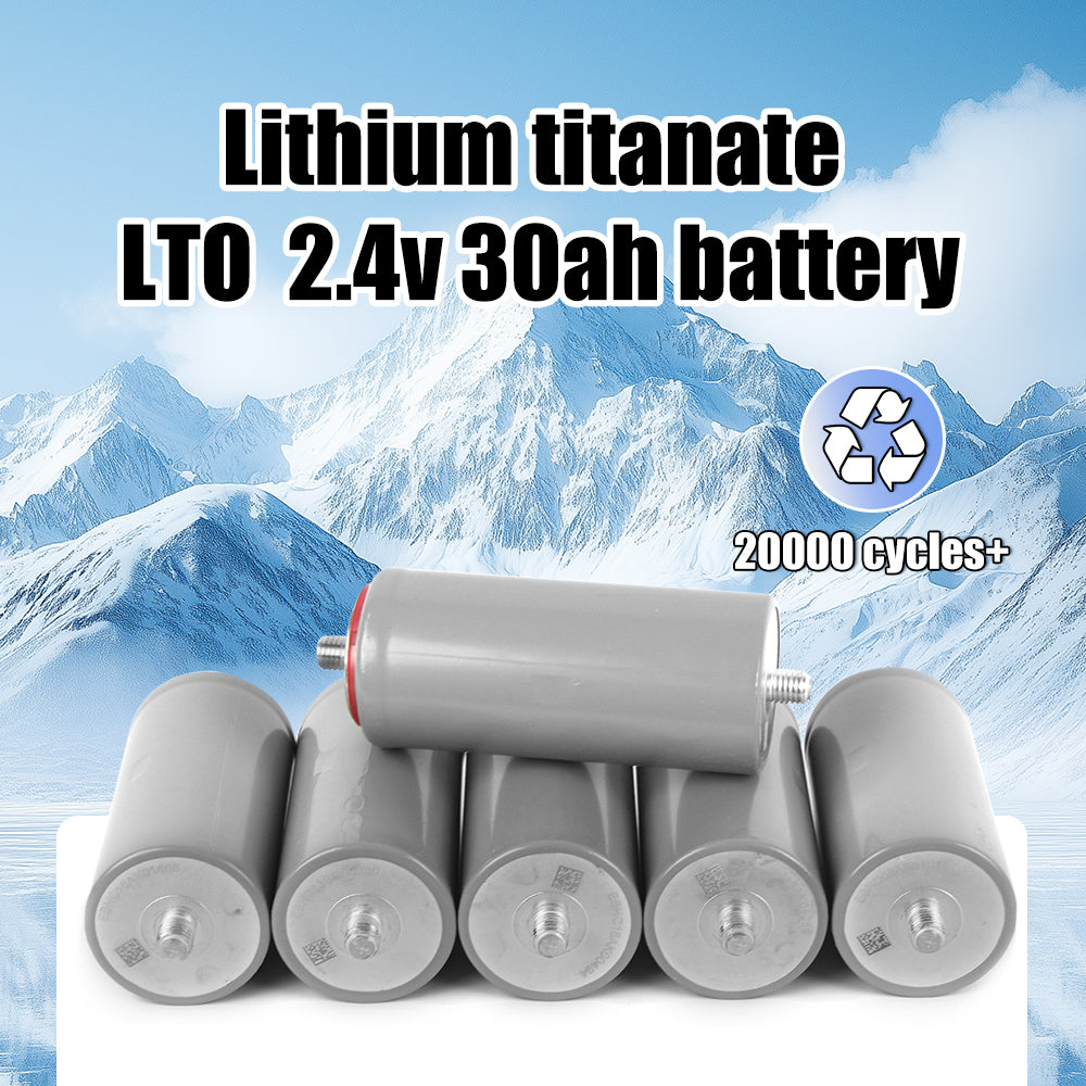2.4V 30A LTO Battery for sale Car audio battery 16C High discharging Deep Cycles 20000 times!!