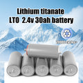 2.4V 30A LTO Battery for sale Car audio battery 16C High discharging Deep Cycles 20000 times!!
