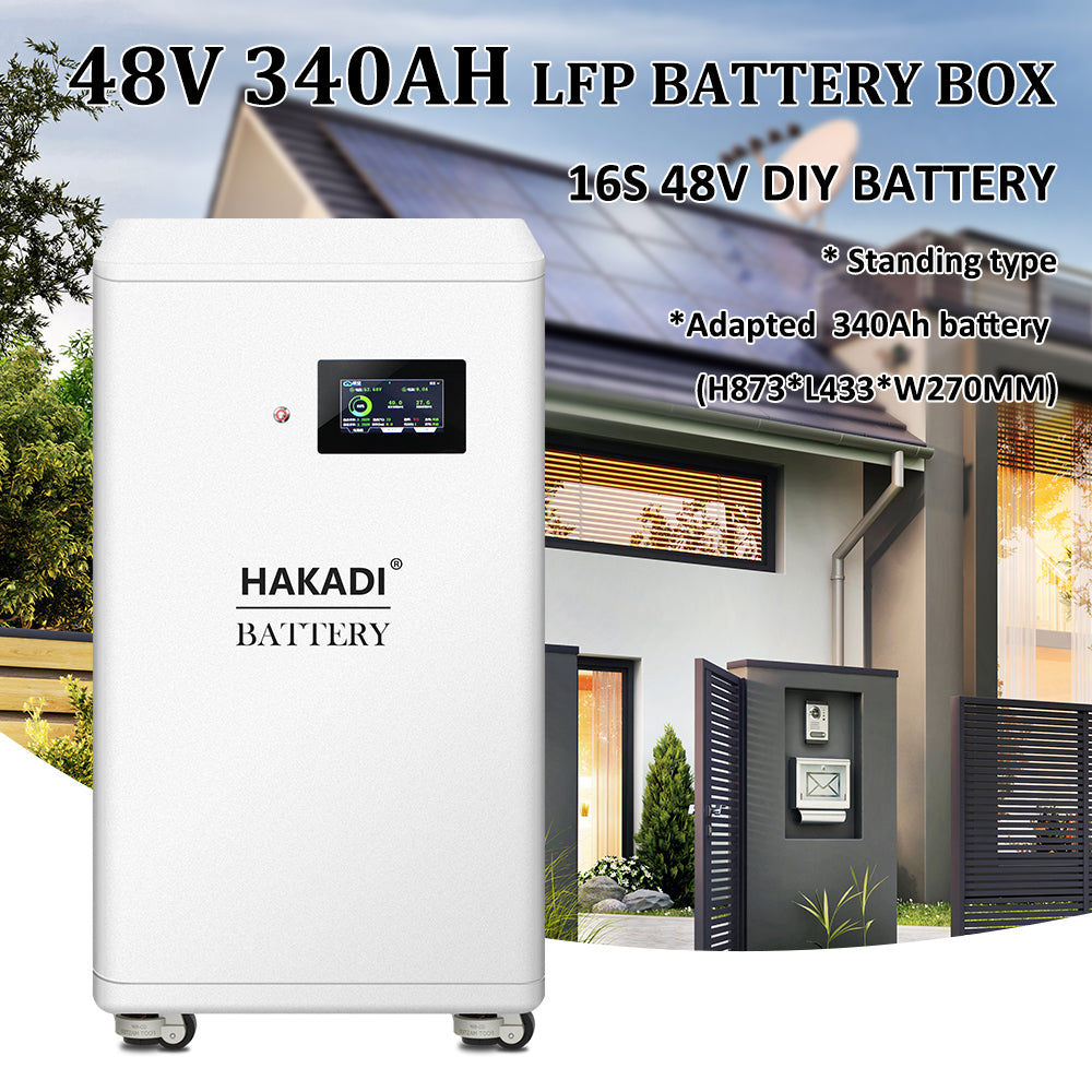 EU Stock: 51.2V340AH 17KWH Home Energy Storage System 12000 Cycles