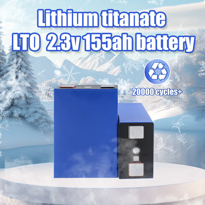 Yinlong Lto Hthium Battery Cells 2.3V 155A 3C 465A 30000 Cycles Life Prismatic Industry Energy Bess