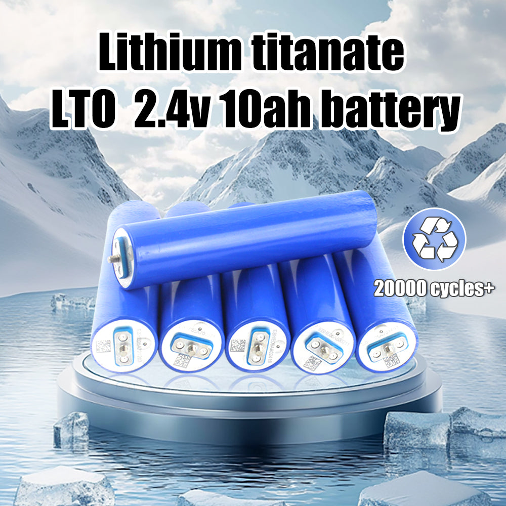HAKADI 32145 2.4V10A LTO battery Original Grade A 12000 CYCLES 27C High Discharge DIY 6S 12V 13.8V 40AH LTO