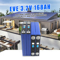 EVE LF168 3.2V 168Ah Lifepo4 Battery Grade A 5000 Cycles for EV Golf Car Forklift