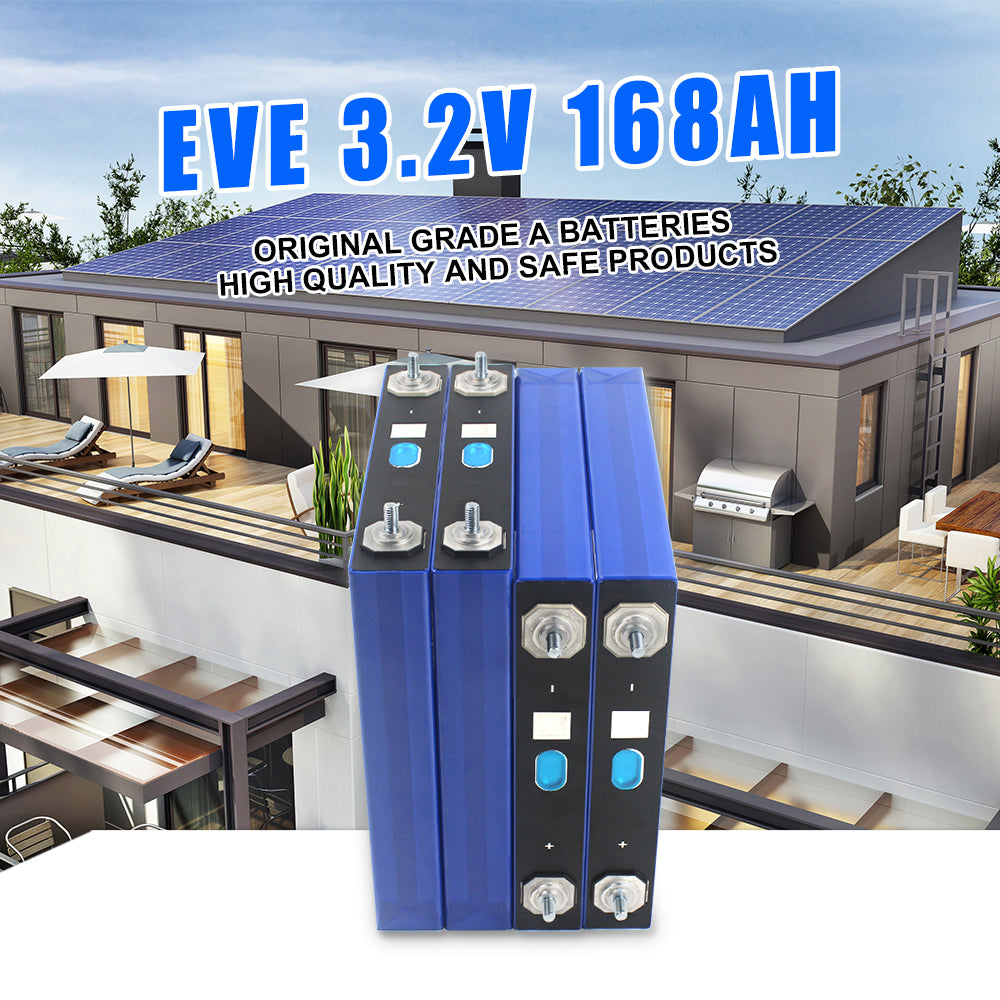 EVE LF168 3.2V 168Ah Lifepo4 Battery Grade A 5000 Cycles for EV Golf Car Forklift