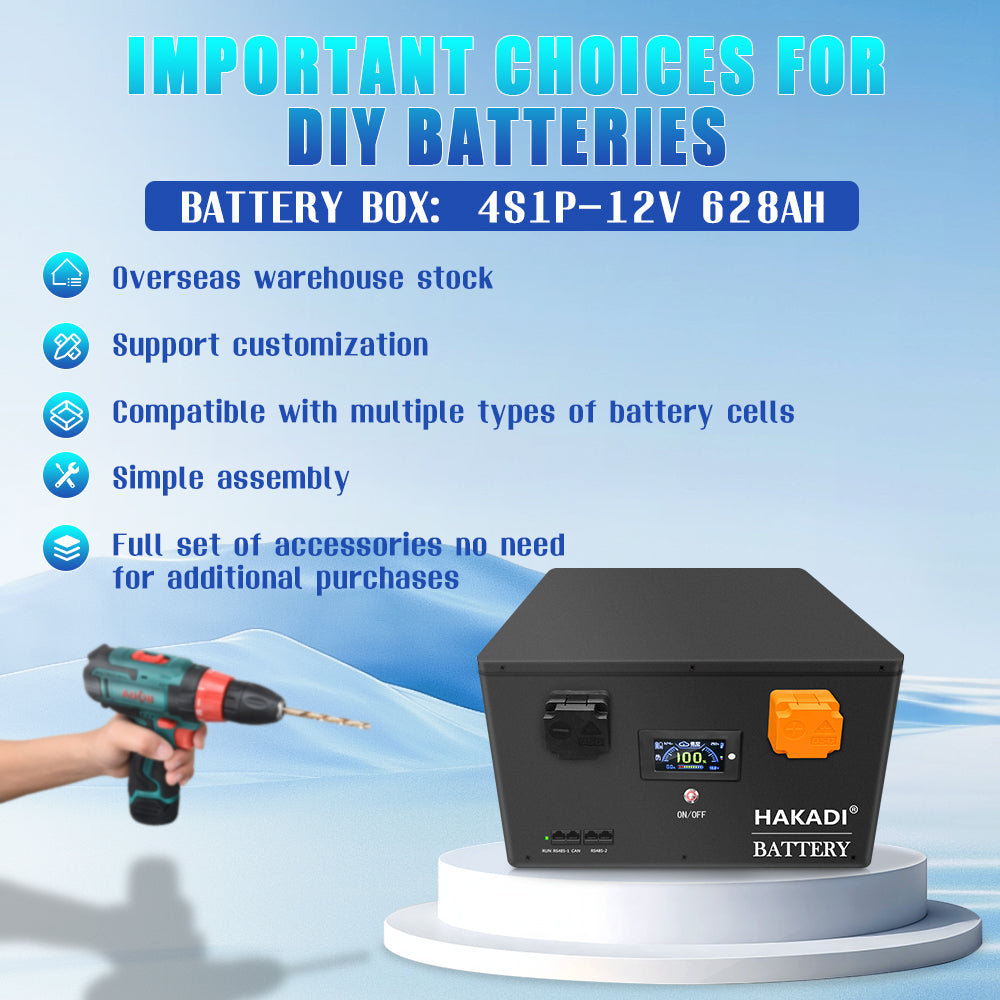 Free Shipping EU Stock: 4S628 mb56 Box kit with JK BMS 300A Active balance Suit for EVE MB56 LFP