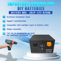 Free Shipping EU Stock: 4S628 mb56 Box kit with JK BMS 300A Active balance Suit for EVE MB56 LFP