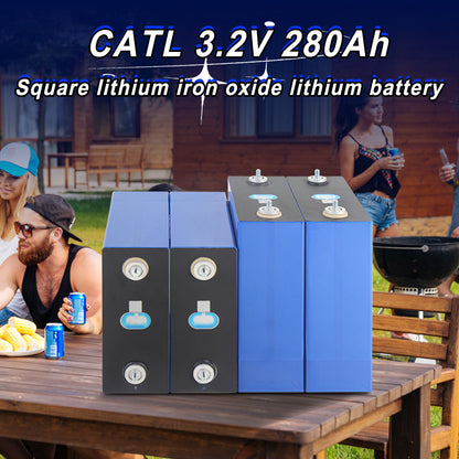 EU Stock: CATL 3.2V 280A Lifepo4 Battery for 14kwh Energy Storage System 6000+Cycles