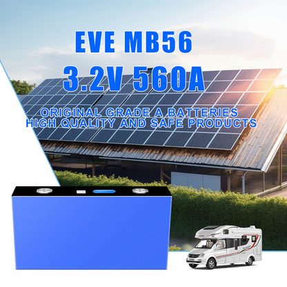 EU Stock: EVE MB56 LF628 LF560K 3.2v Lifepo4 Battery in Poland Free tax and Ship for 30kwh
