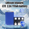 LTO Battery 100ah Yinlong LTO 2.3v 110ah grade A High Capacity 30000 cycles Energy Use Car