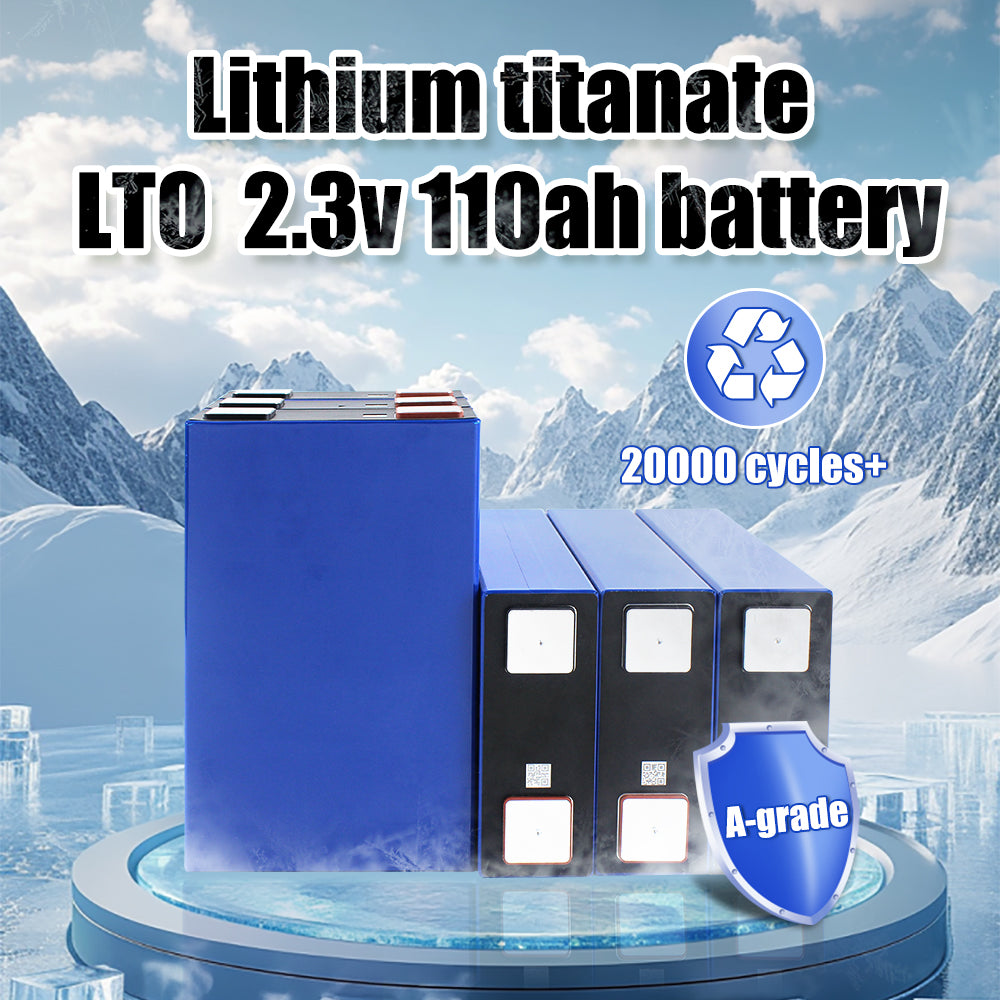 LTO Battery 100ah Yinlong LTO 2.3v 110ah grade A High Capacity 30000 cycles Energy Use Car