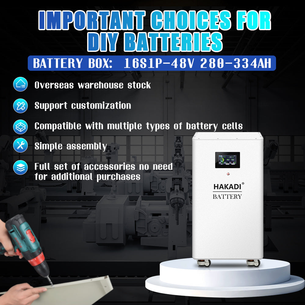 EU Stock: JK ESS 6R Vertical Box kit for 16S 280A-314A