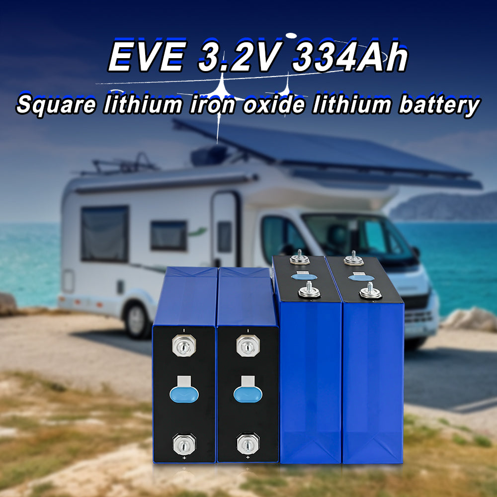 EVE LF334 3.2V 334Ah Grade A Lifepo4 Battery 3C Power Cells