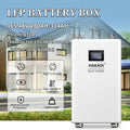 Hakadi SEVB 15KWH 51.v 280A 314A 10000 Cycles Hithium battery CATL lifepo4 Battery cells Grade A JK BMS