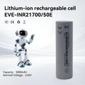 EVE INR21700/50E 3.65V 5000mah li-ion batteries NMC Cells