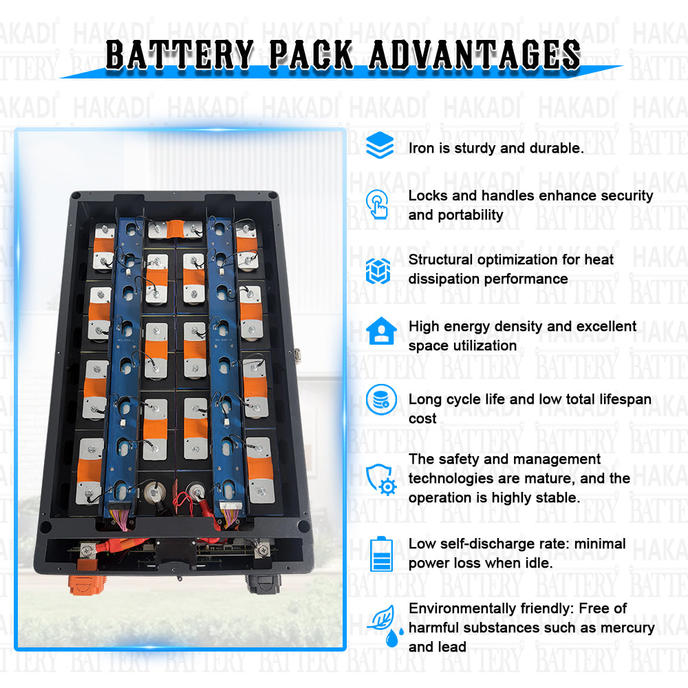 15-16kwh 51.2v 280Ah 314Ah PACE BMS Wifi Bluetooth Stacking Home Energy 8000 cycles