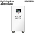 HAKADI 48v Battery Case Vertical With JK BMS 200A V19 4.3'' LCD No cells