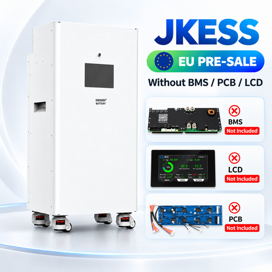 EU Stock: JK ESS 6R 6U For 16PCS 3.2V 280AH 314AH JK BMS Free Shipping