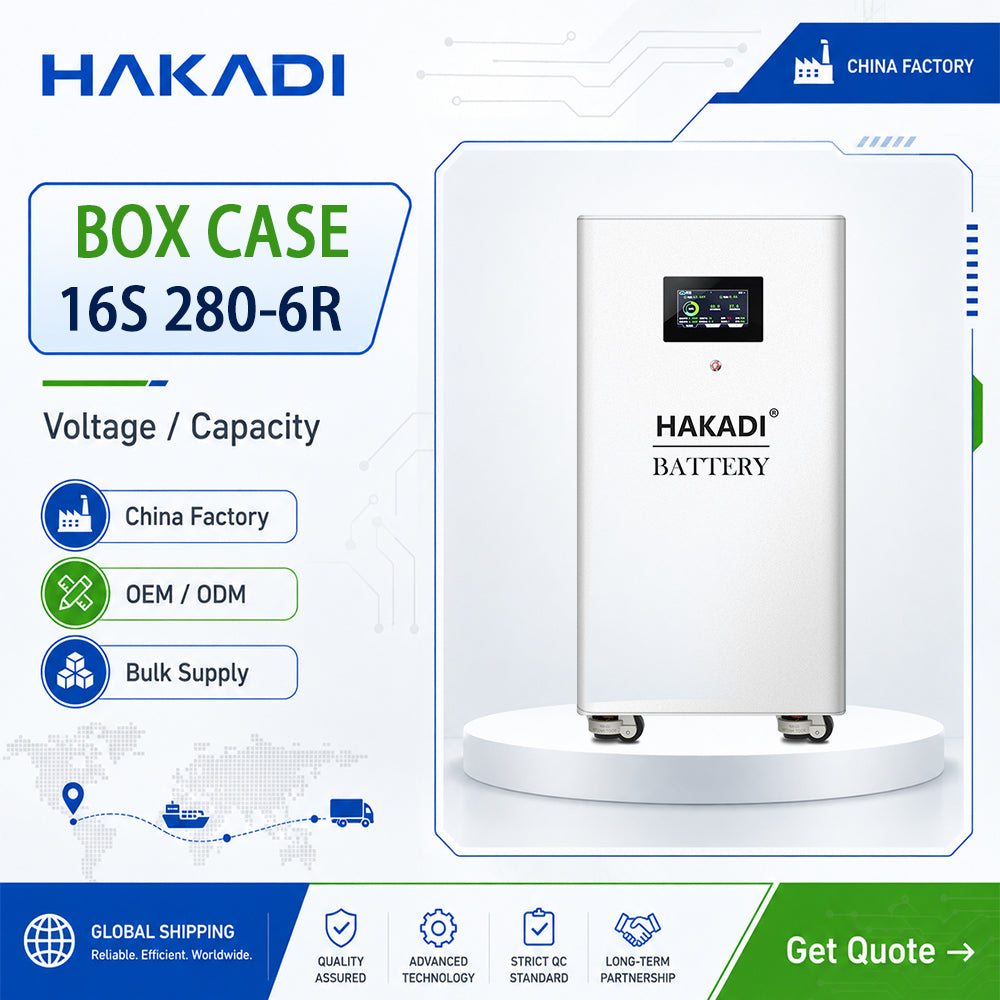 HAKADI 6R JK ESS 16S 280 Box with JK BMS 200A V19