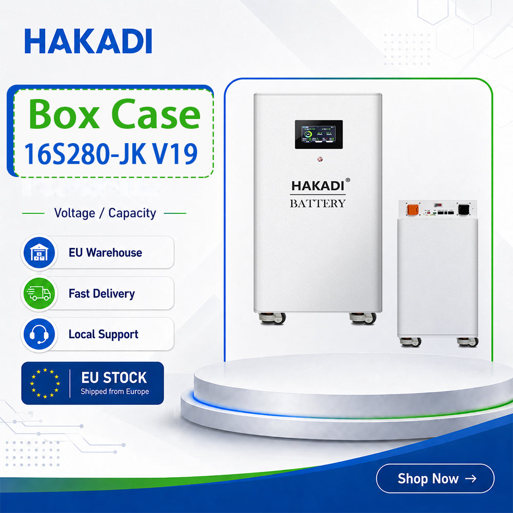 EU Stock: JK ESS HAKADI 6R Vertical Box kit for 16S 280A-314A Free Shipping