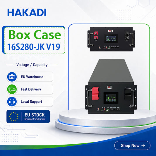 EU Stock: JK ESS 6R 6U For 16PCS 3.2V 280AH 314AH JK BMS Free Shipping