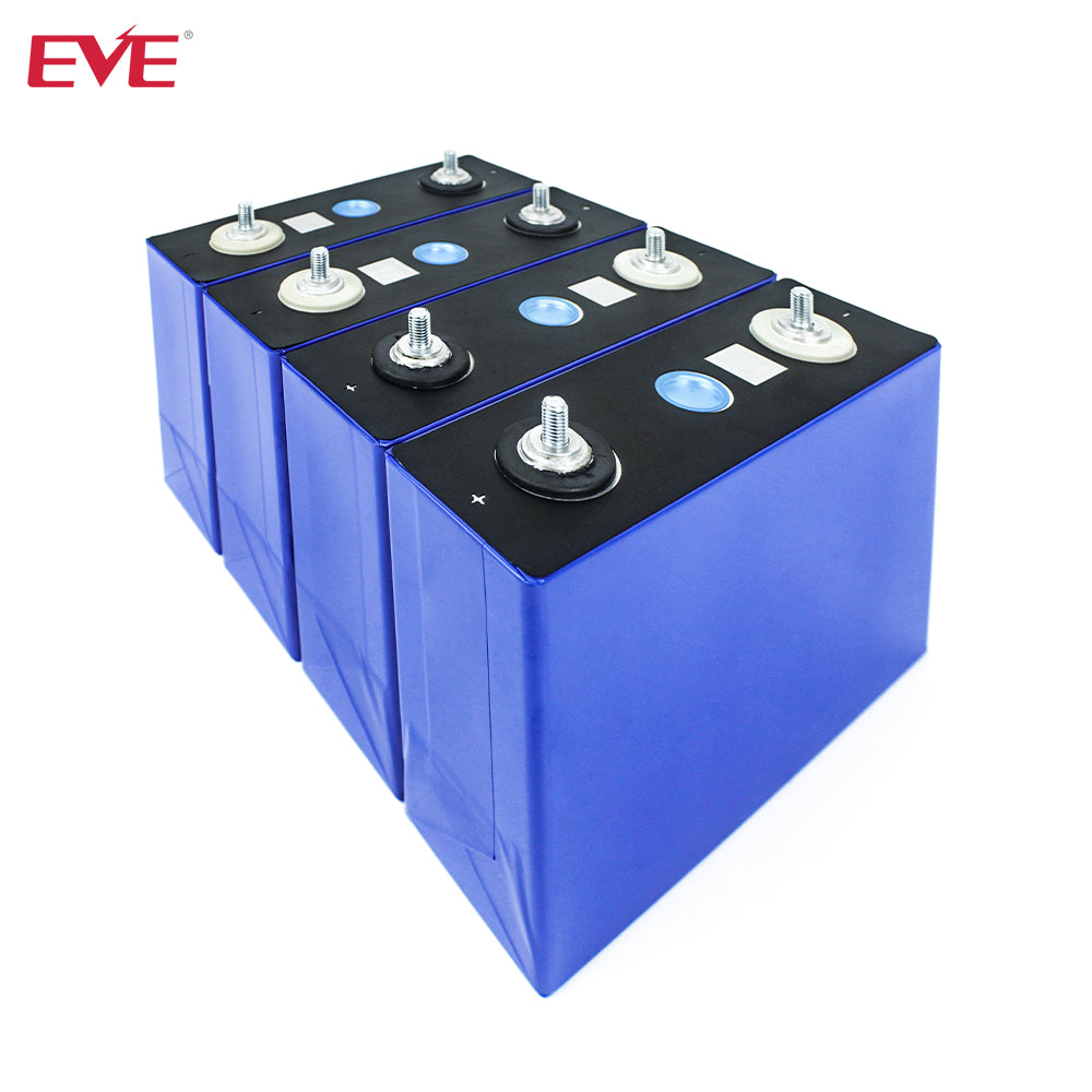 EVE LF100LA 3.2V 100LA lifepo4 Battery Grade A  Prismatic Rechargeable Cells for 12v 100A 24V 48V 5KWH