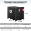 12V230Ah 280Ah Lifepo4 Battery Pack Built-in 4S CALB EVE 3.2V 230A With JK Smart BMS 200A