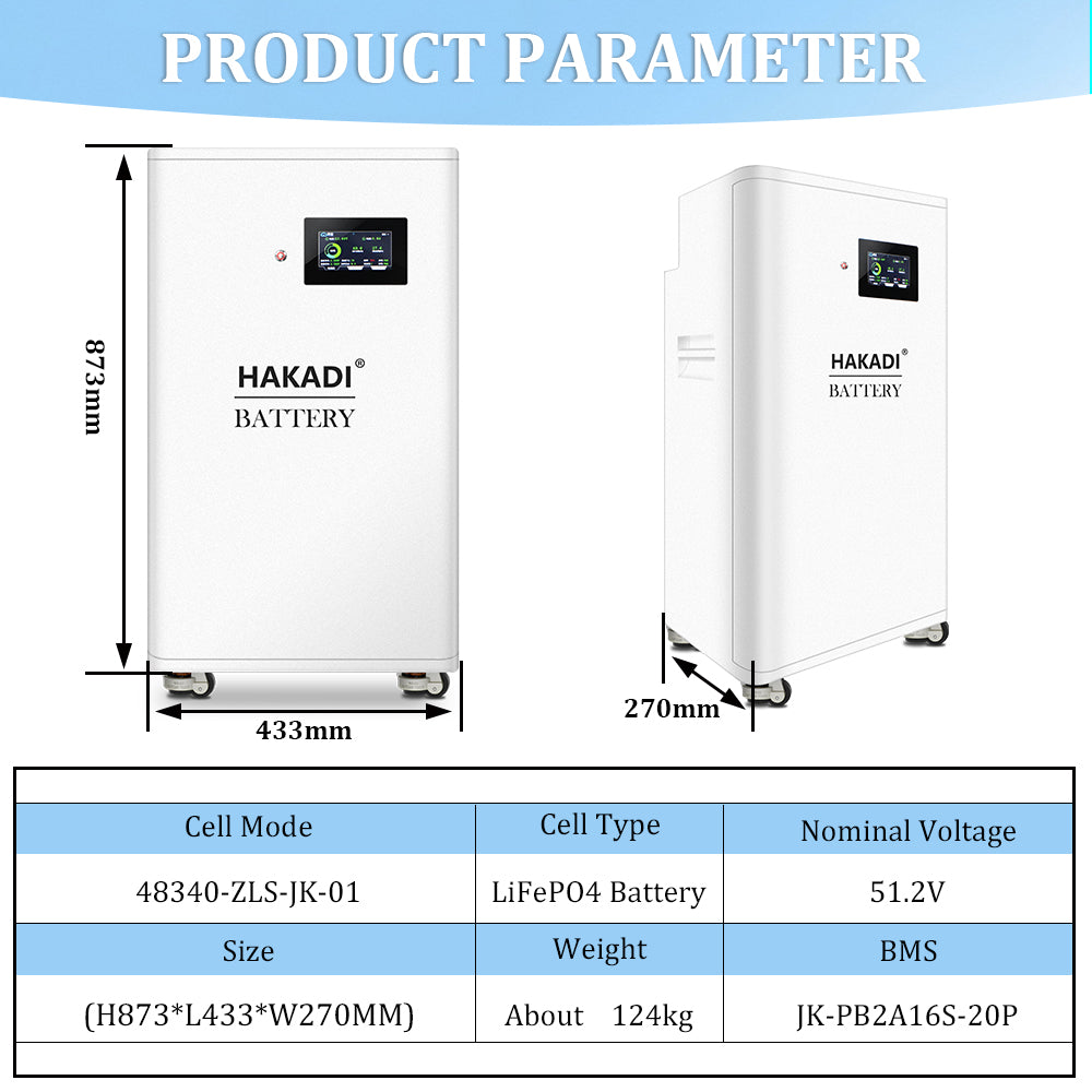 EU Stock: 51.2V340AH 17KWH Home Energy Storage System 12000 Cycles