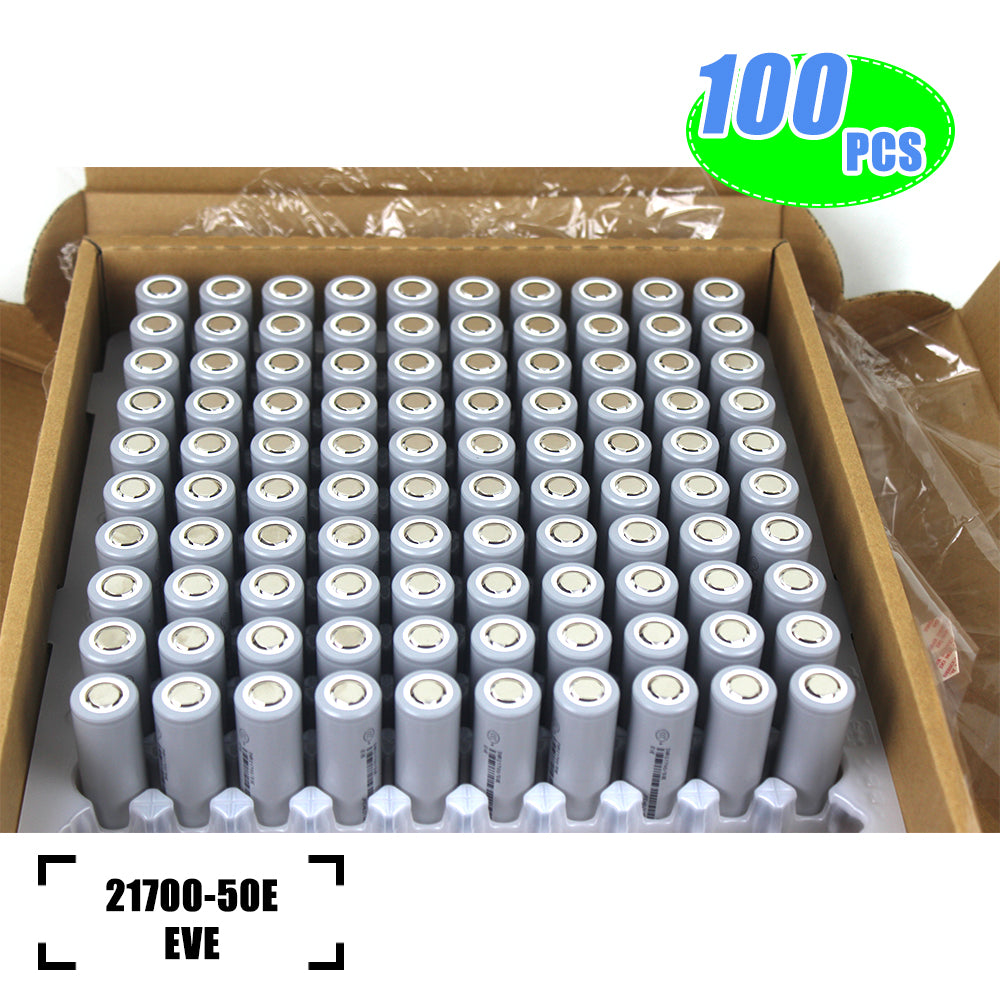 EVE INR21700/50E 3.65V 5000mah li-ion batteries NMC Cells