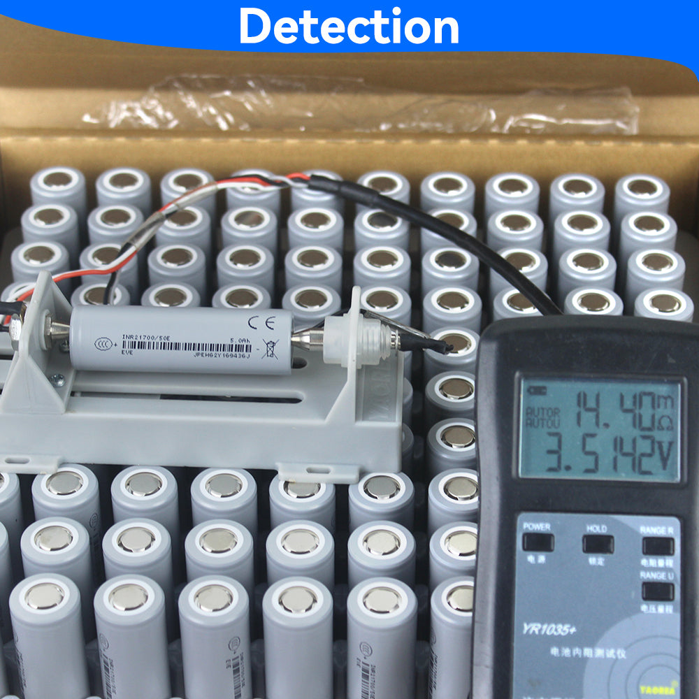 EVE INR21700/50E 3.65V 5000mah li-ion batteries NMC Cells