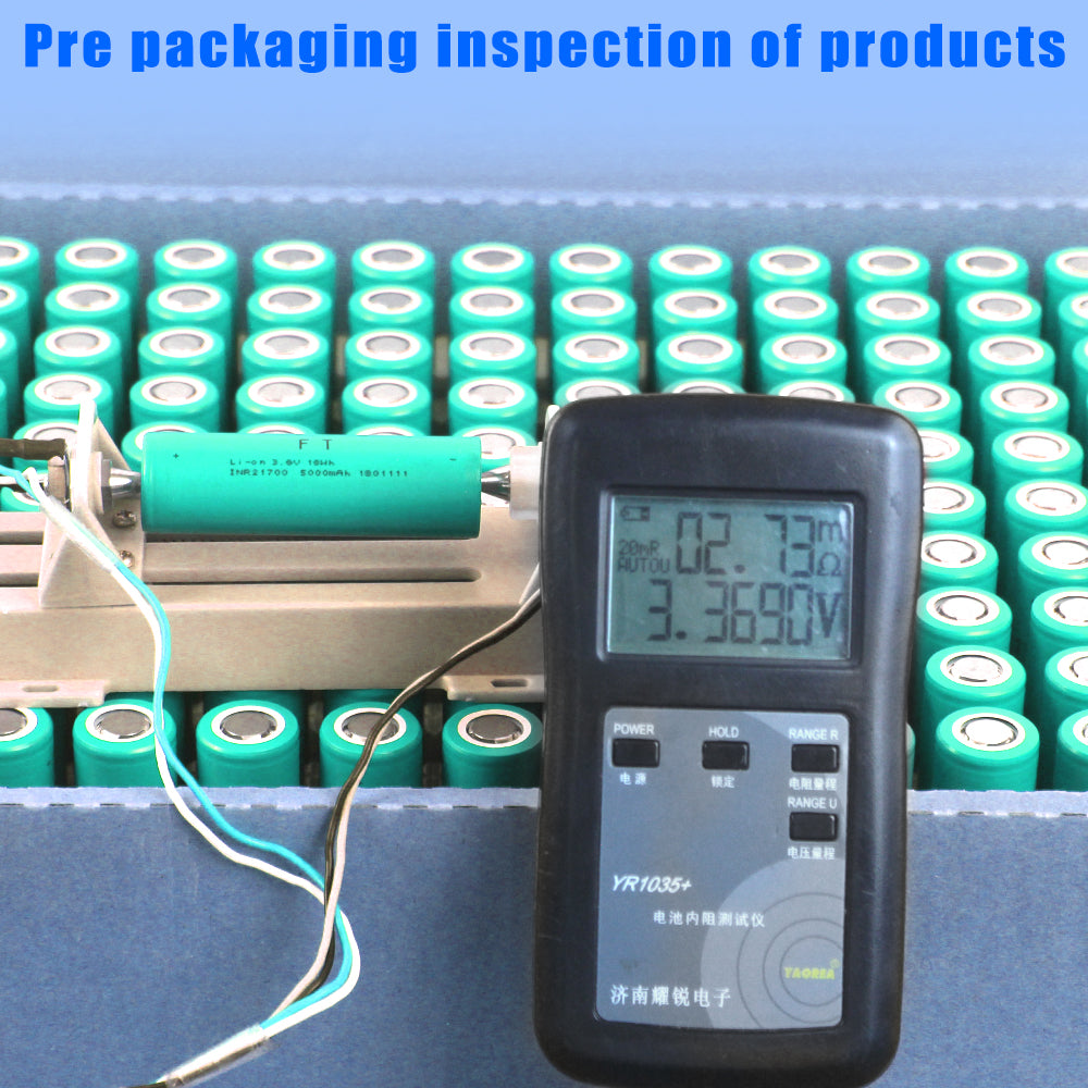 EVE INR21700/50PL 3.65V 4800mah-180A Max li-ion batteries NMC Cells