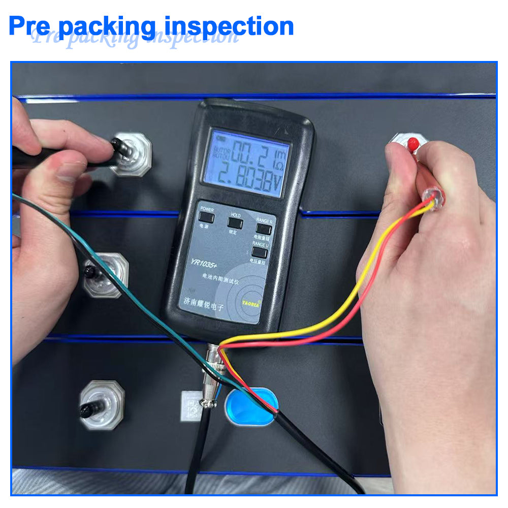 US Stock Free tax EVE MB56 628AH 560K High Capacity Battery Grade A M8 studs