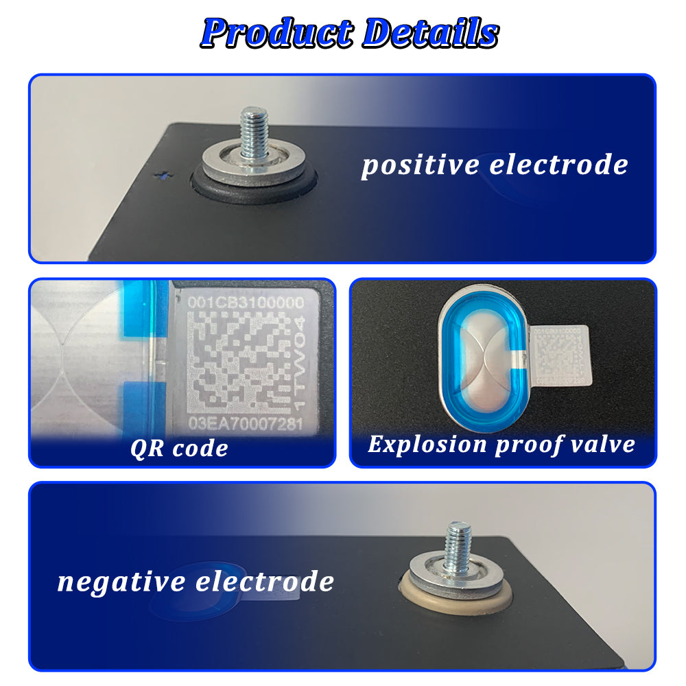 EU Stock: CATL 3.2V 280A Lifepo4 Battery for 14kwh Energy Storage System 6000+Cycles