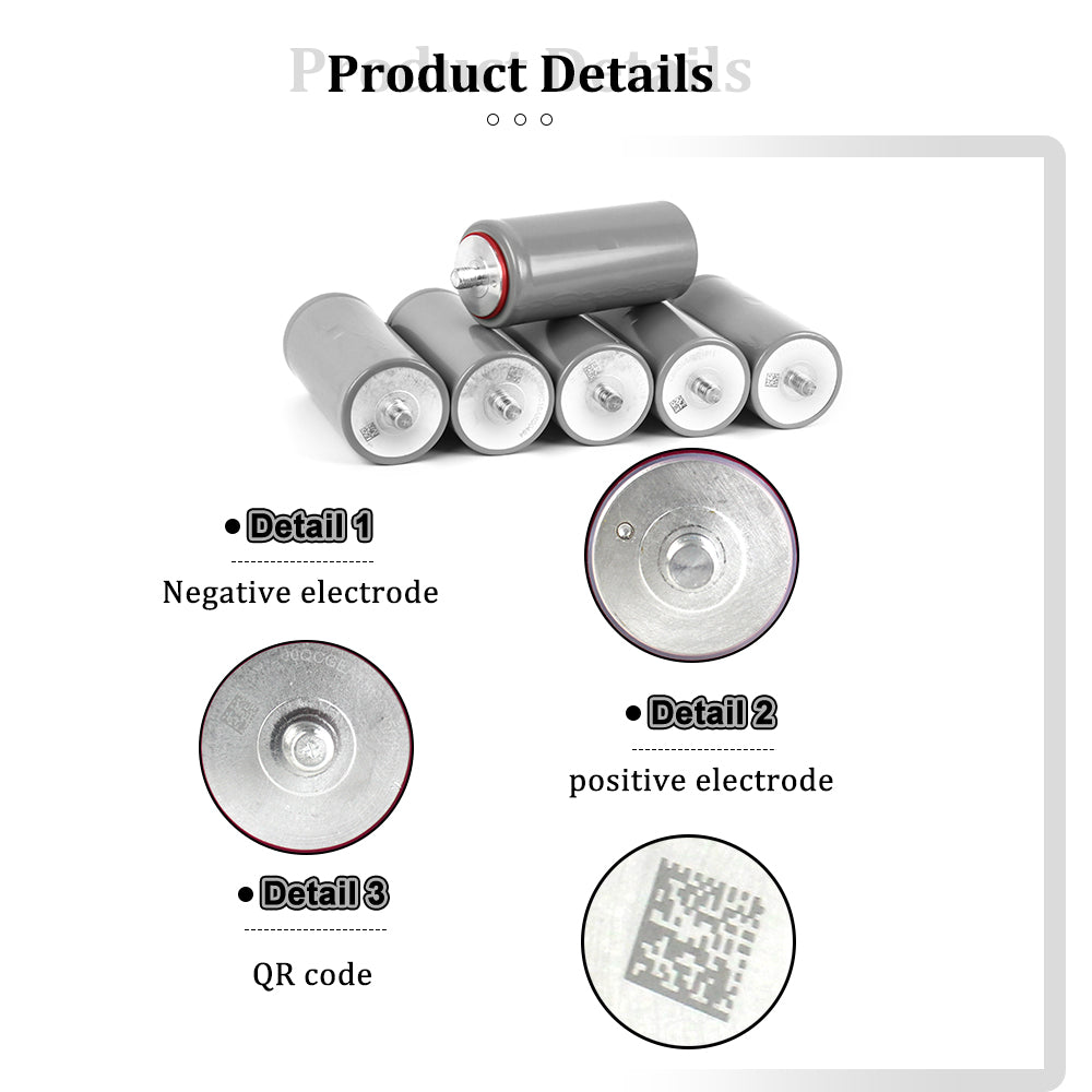 HAKADI 2.4V 30A LTO Battery for sale Car audio battery 16C High discharging Deep Cycles 20000 times!!