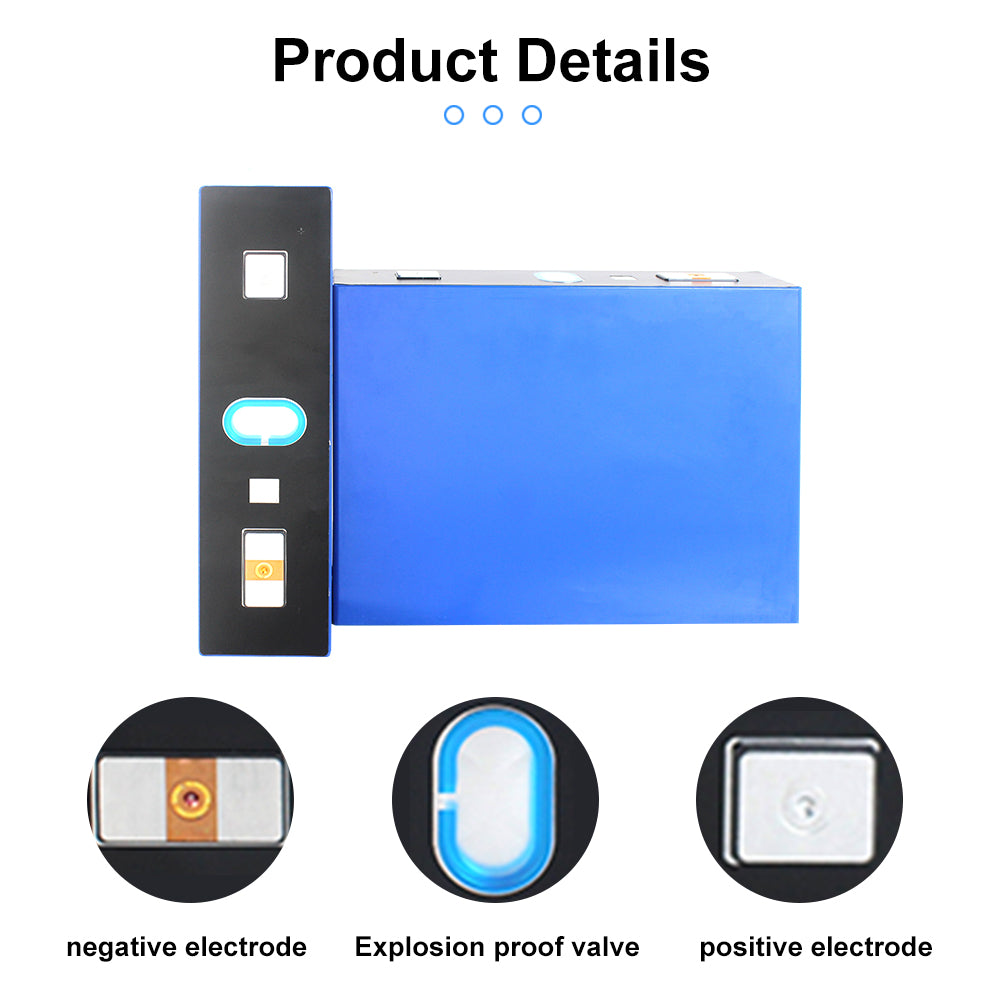 For sale CATL 3.2V 530A Lifepo4 Battery Real 580A 6000 Cycles 30kwh Energy storage