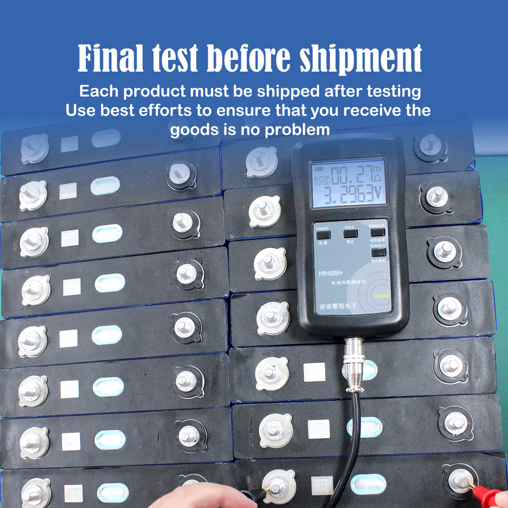 Batería marina HAKADI CALB 163A 3,2 V Batería de iones de litio Celdas Lifepo4 Ciclos profundos recargables 