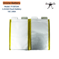 Drone Battery P150F24A CALB 3.2V 24A Pouch lifepo4 rechargeable 10C 240A Peak Current