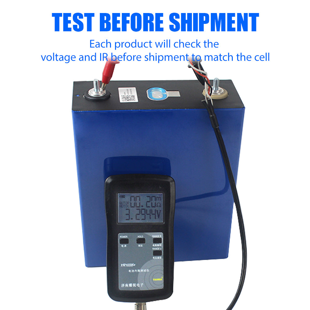 EU Stock- CATL 3.2V 314A LFP Grade A 8000 Cycles with Bars 16kwh Solar Sytem Battery Free Ship Free Tax