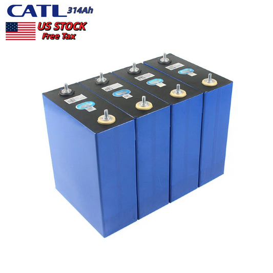 US Stock CATL 3.2V 314AH Lifepo4 Battery Original Grade A cells Free Tax