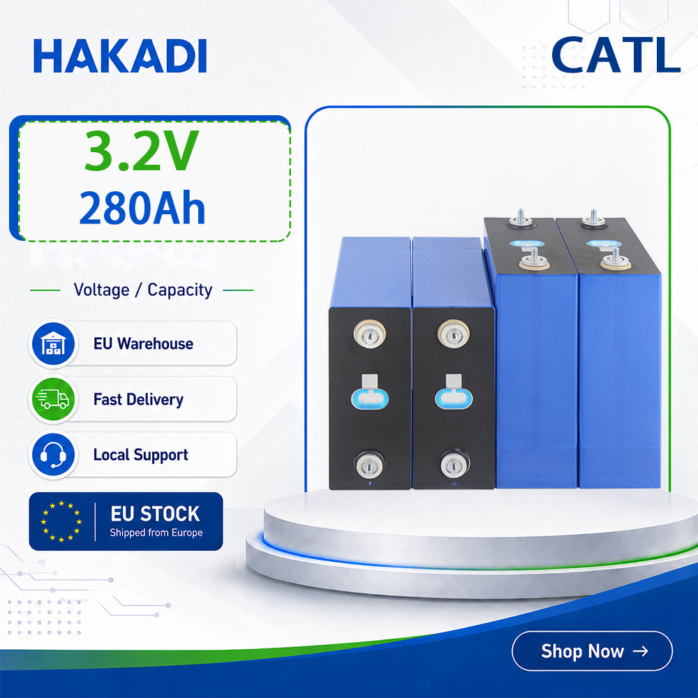 EU Stock- CATL 3.2V 280A Lifepo4 Battery 6000 Cycles-Grade A Free Shipping