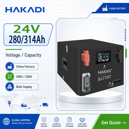 24V280Ah 314Ah Lifepo4 Battery Pack EVE CATL LFP Cells Grade A Home Energy Storage