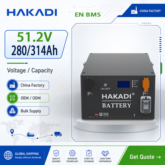 51.2V 314AH 280AH Lifepo4 Battery System 15kwh 51.2v 280ah 314a 12000 Cycles for Home Energy
