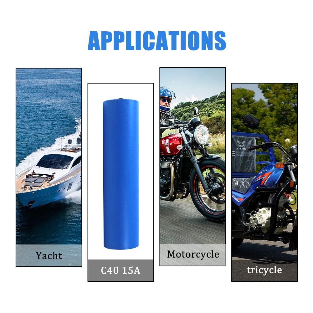 EVE 33140/C33 3.2V 15Ah Clindrical Battery LFP Cells